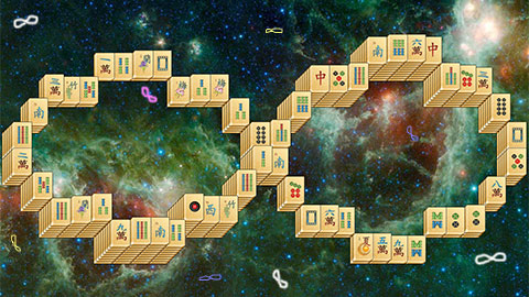 Символ бесконечности в маджонге