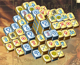 Уровень маджонга Алхимик