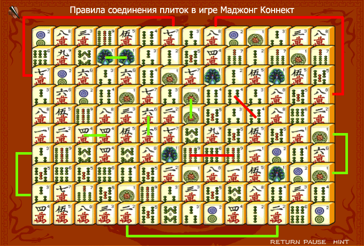 Игра собачий манжонг в картинках