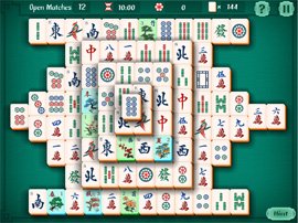 Игра Маджонг